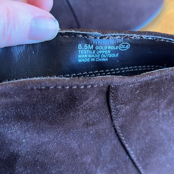 🎉 Host Pick 🎉 Brown A2 by Aerosoles Booties ~ 8 1/2M - Picture 7 of 7